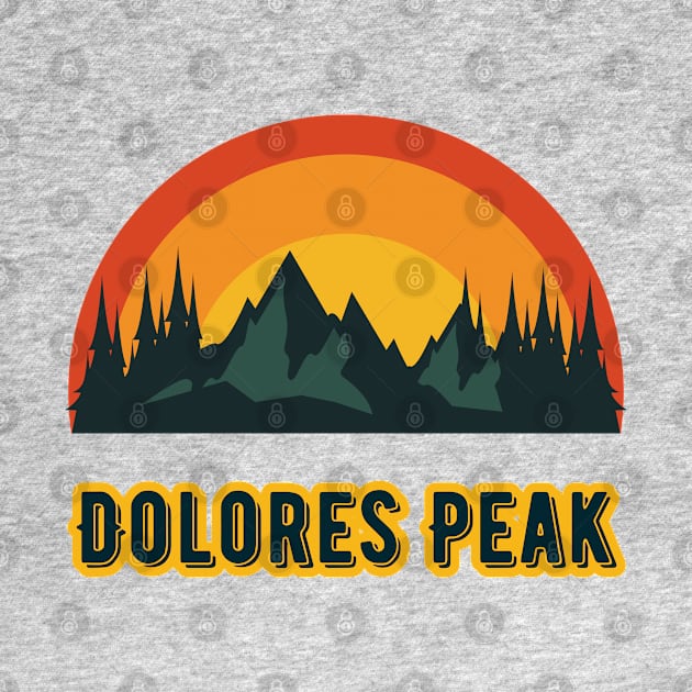 Dolores Peak by Canada Cities